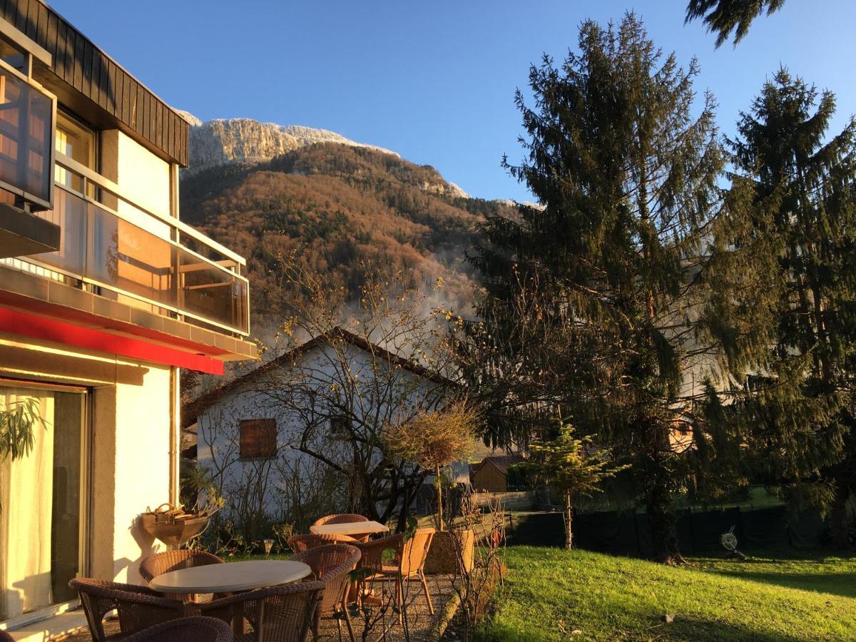 Au Pied Du Vercors Tout Est Permis La Riviere  Kültér fotó