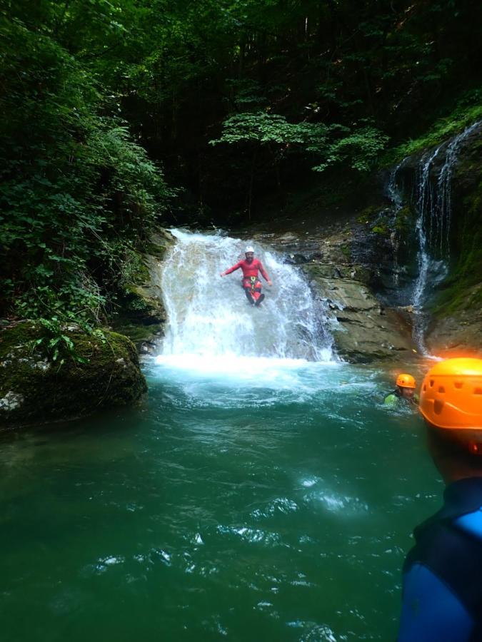Au Pied Du Vercors Tout Est Permis La Riviere  Kültér fotó
