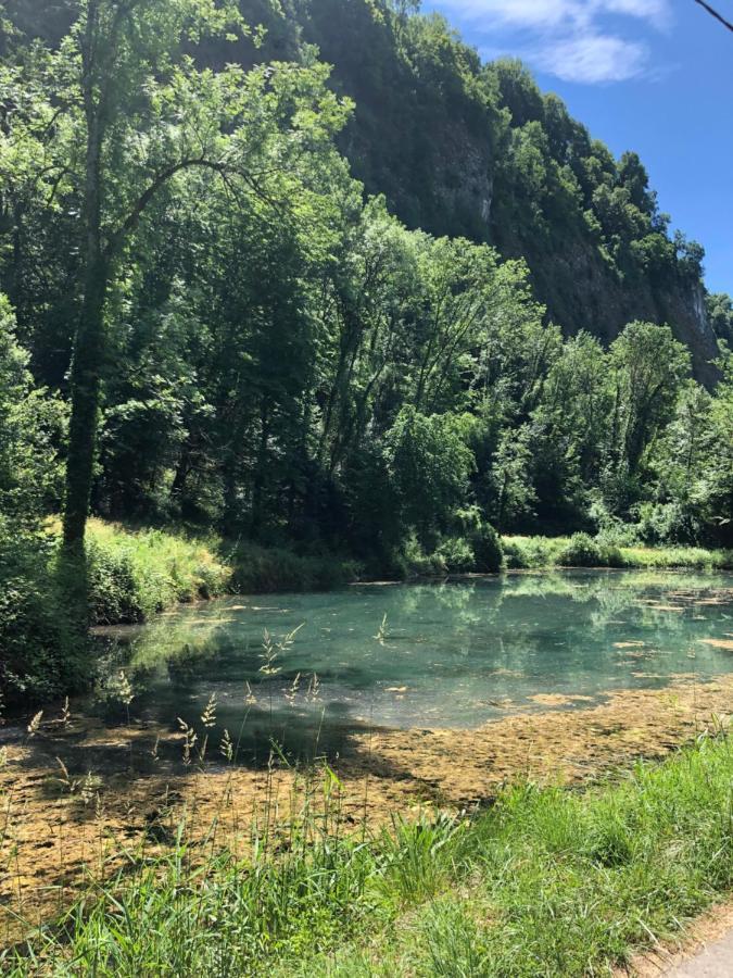 Au Pied Du Vercors Tout Est Permis La Riviere  Kültér fotó